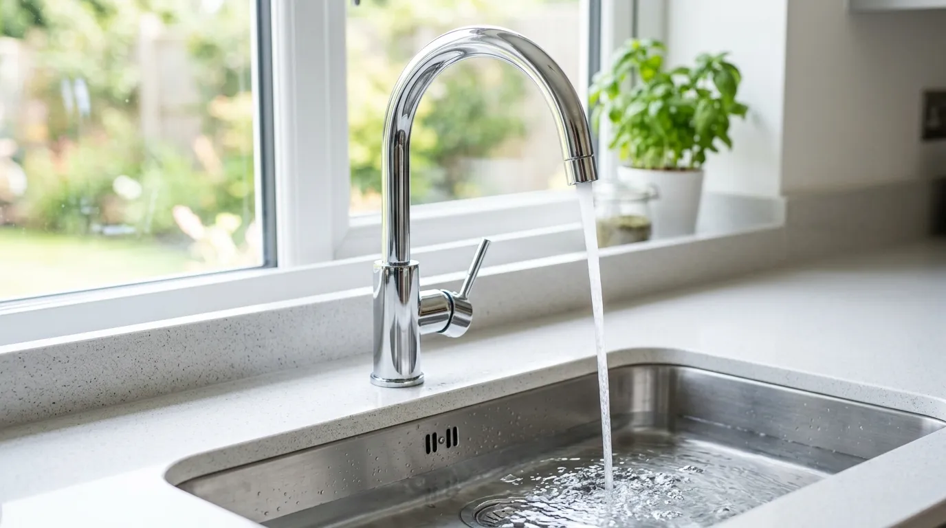 Local Plumbing Master Pros same day plumber fixing a faucet in Portland, AR